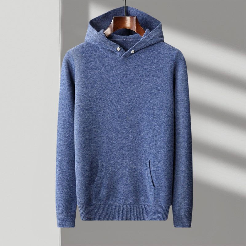 Arden - Sweat à Capuche en Laine Mérinos