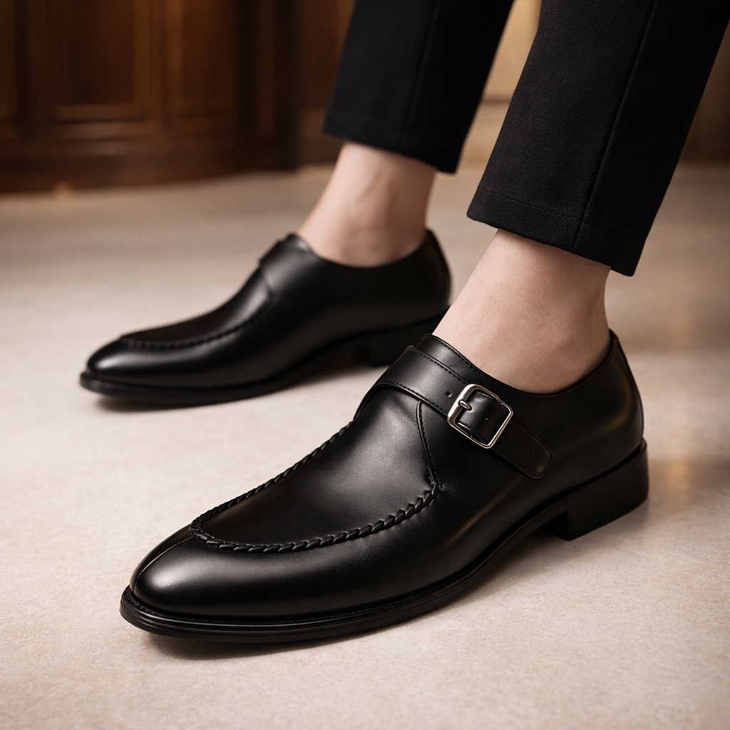 Chaussures moine à bride Ashford