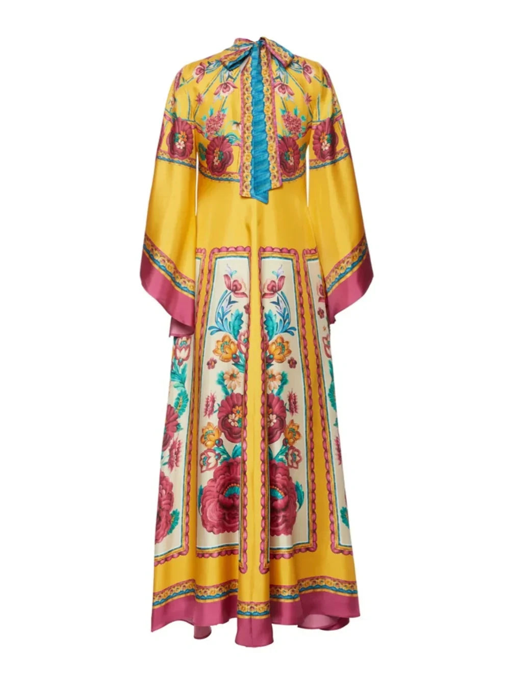 Robe longue décontractée et tendance