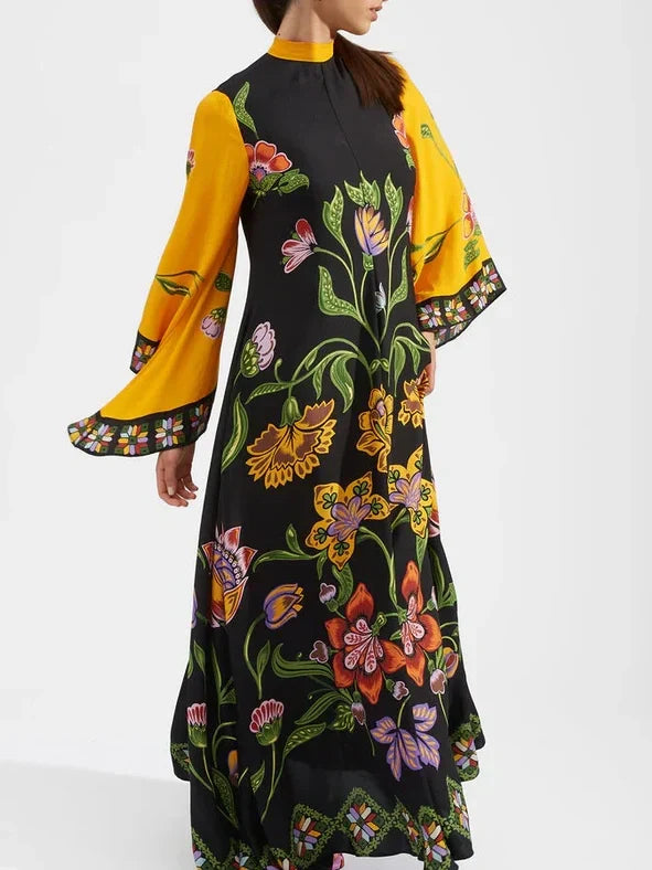 Robe longue oversize ample et confortable