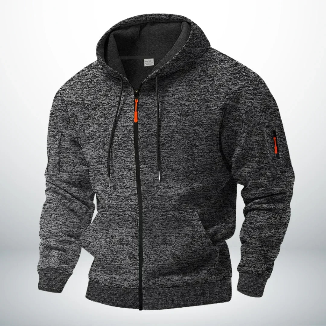 ALISTAIR ZIP-UP FLEECE JACKET