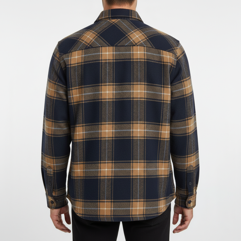 Fletcher Brushed Flannel Shirt