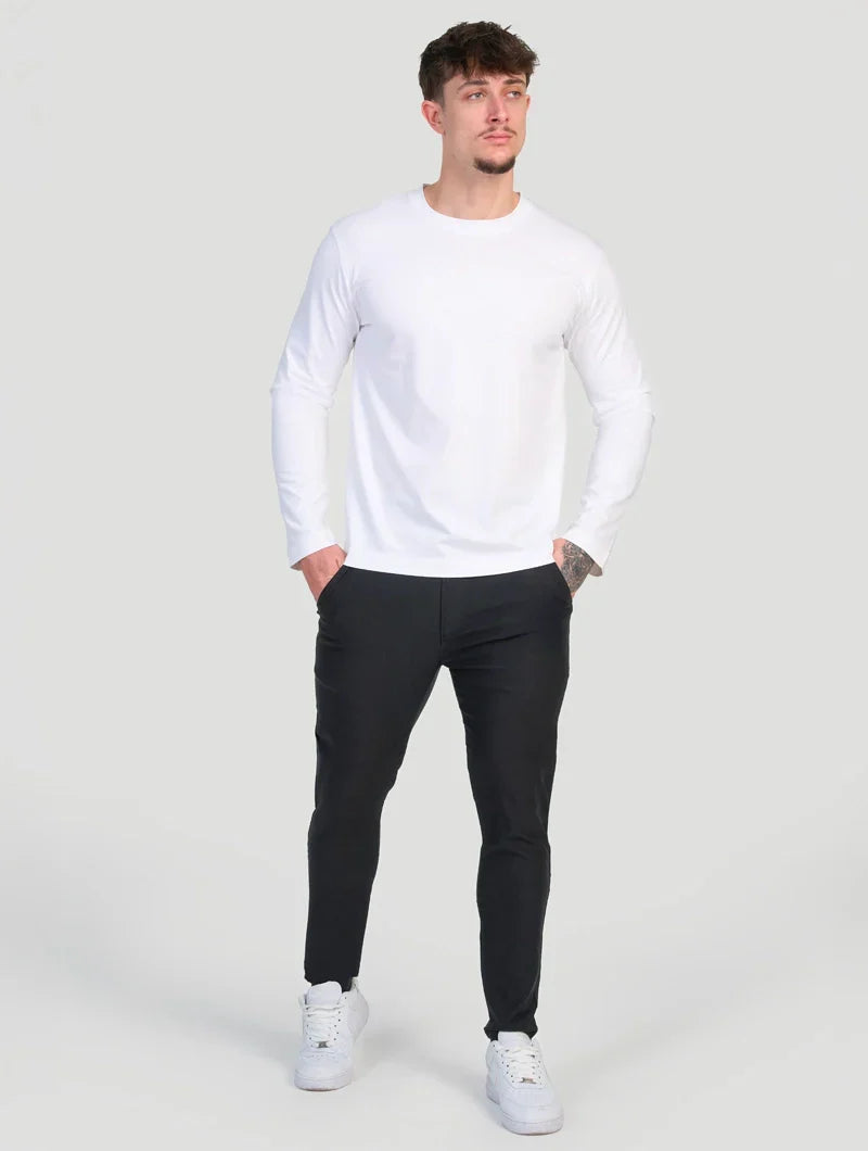 Pierce Slim Stretch Trousers