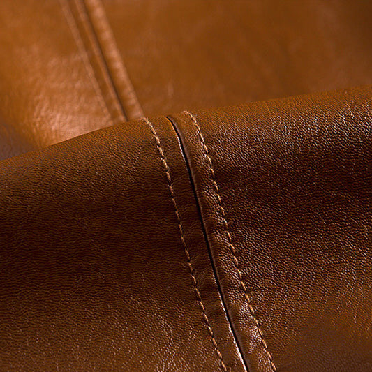 Veste en cuir Luca