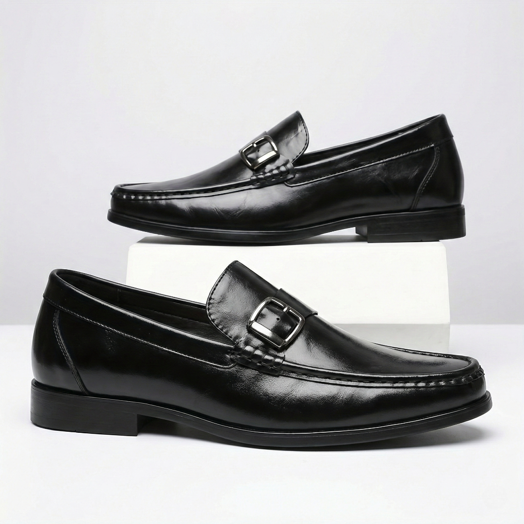 Mocassins en cuir LORENZO