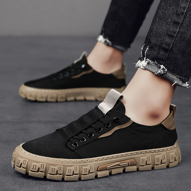 Hutton Premium Canvas Trainer