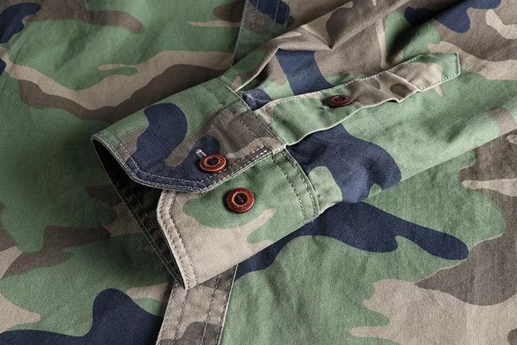 VESTE CAMOUFLAGE KELLAN