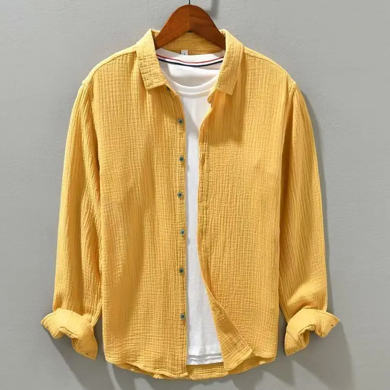 Chemise plissée superposée Kensington