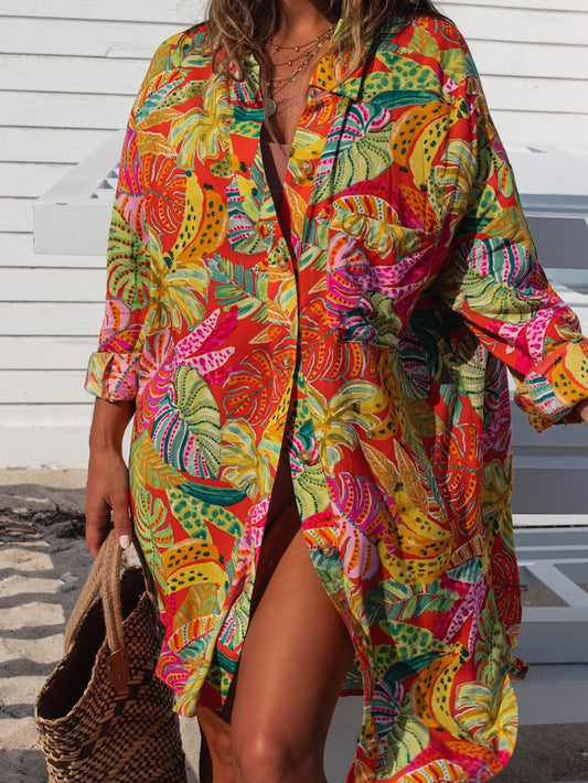 Robe-chemise boutonnée très prisée