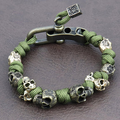 Croft Skull Bracelet