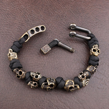 Croft Skull Bracelet