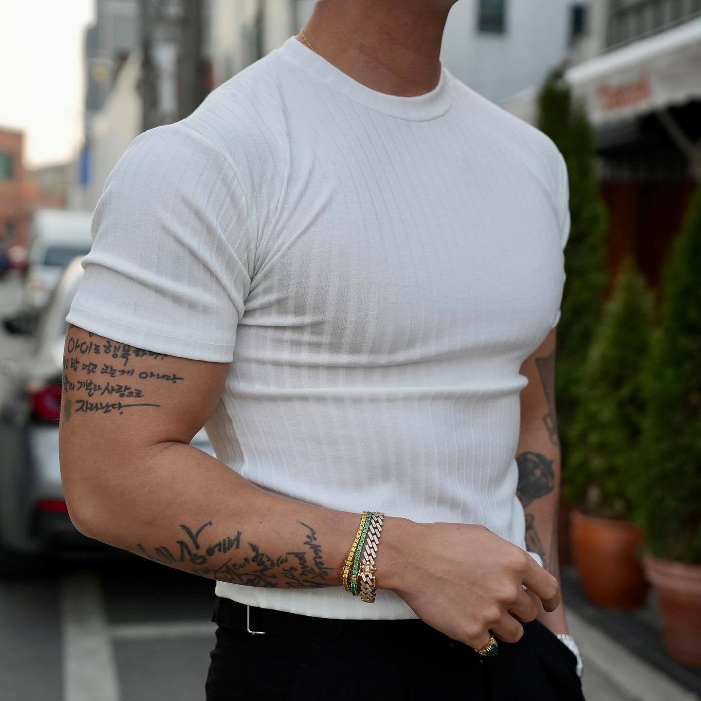 TEE-SHIRT AJUSTÉ MILAN