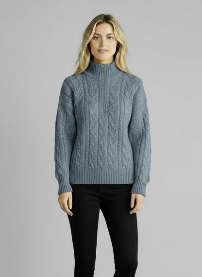 Pull Amy avec fermeture éclair