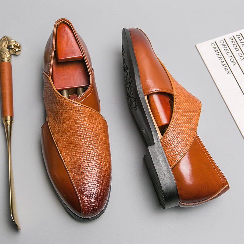 Oscar Leather Loafers