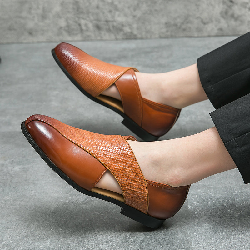 Oscar Leather Loafers