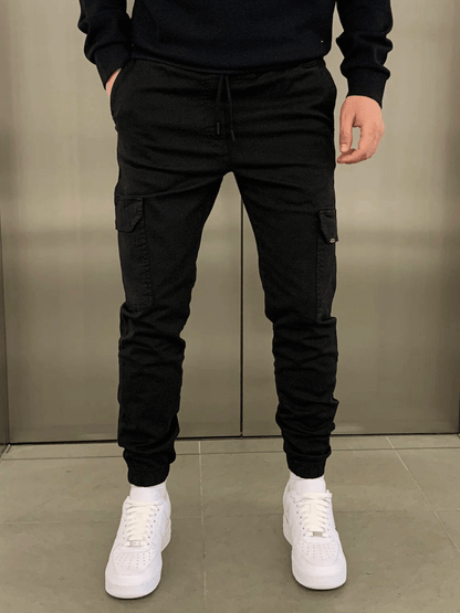 Jogger Cargo Olympus - Noir