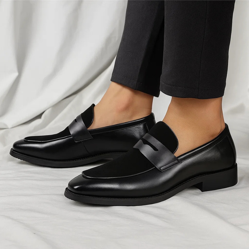 Jasper Italian Penny Loafers
