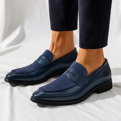 MOCASSINS EN CUIR MARCONI