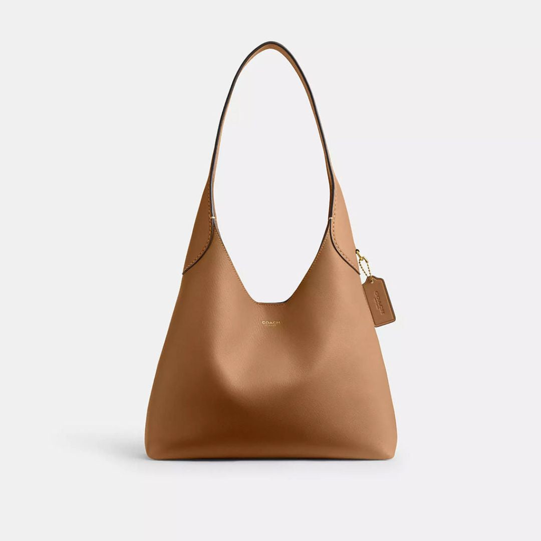 Sterling Grain Leather Shoulder Bag