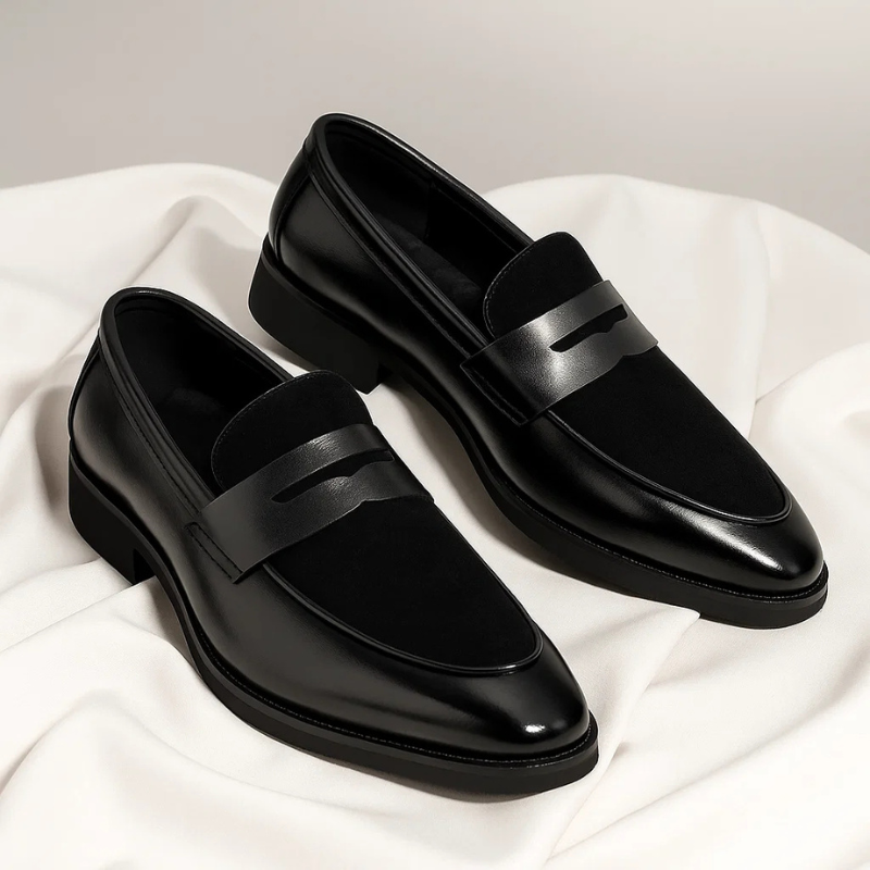 MOCASSINS EN CUIR MARCONI