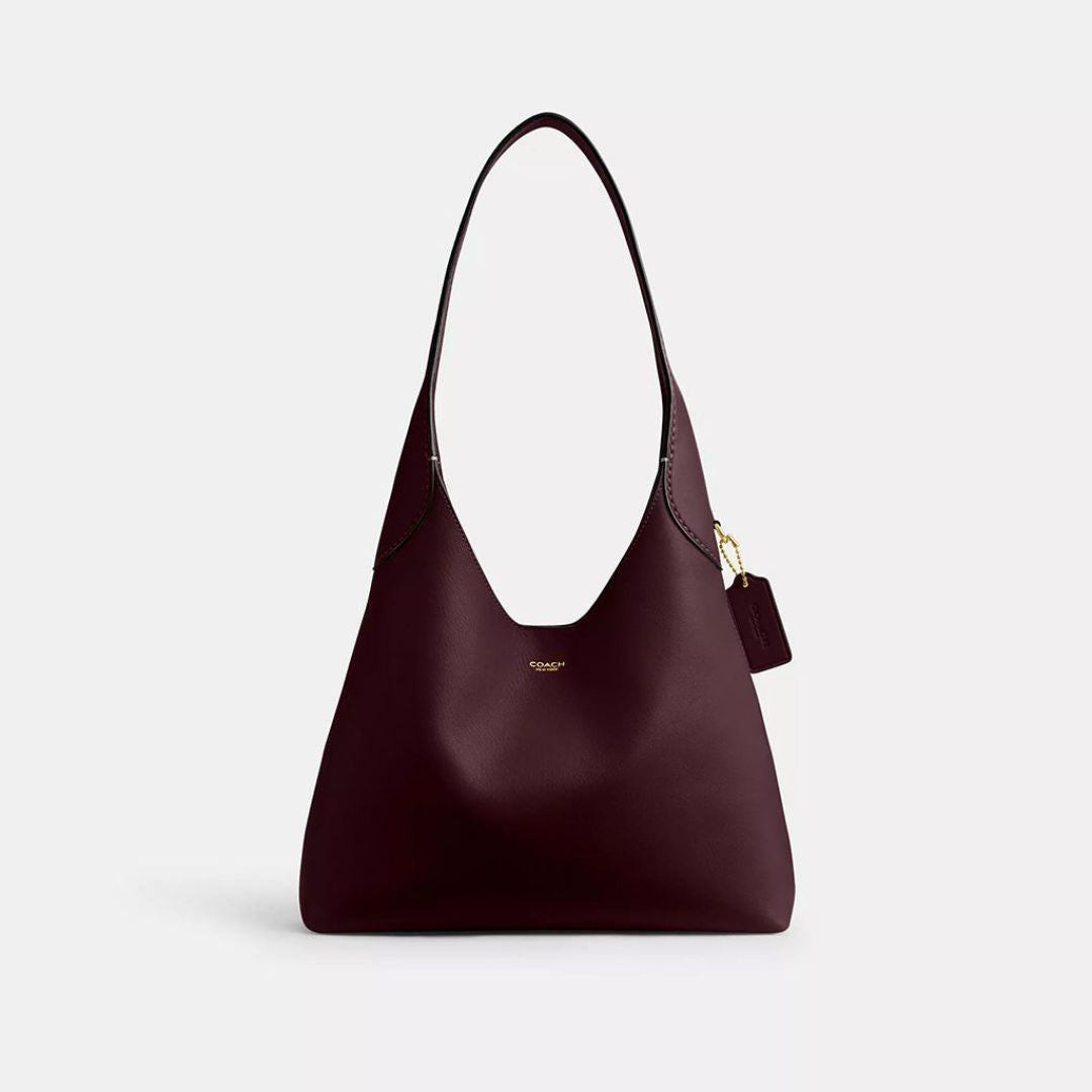 Sterling Grain Leather Shoulder Bag