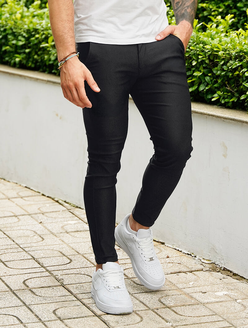 Pierce Slim Stretch Trousers