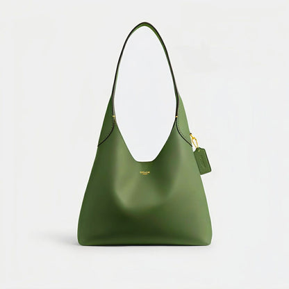 Sterling Grain Leather Shoulder Bag