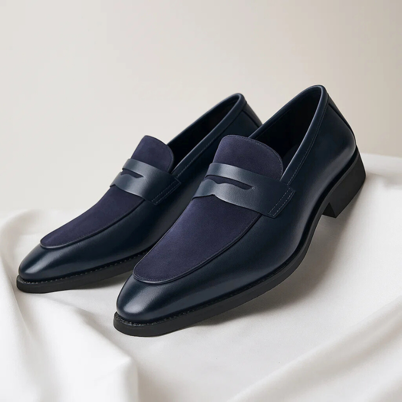 MOCASSINS EN CUIR MARCONI