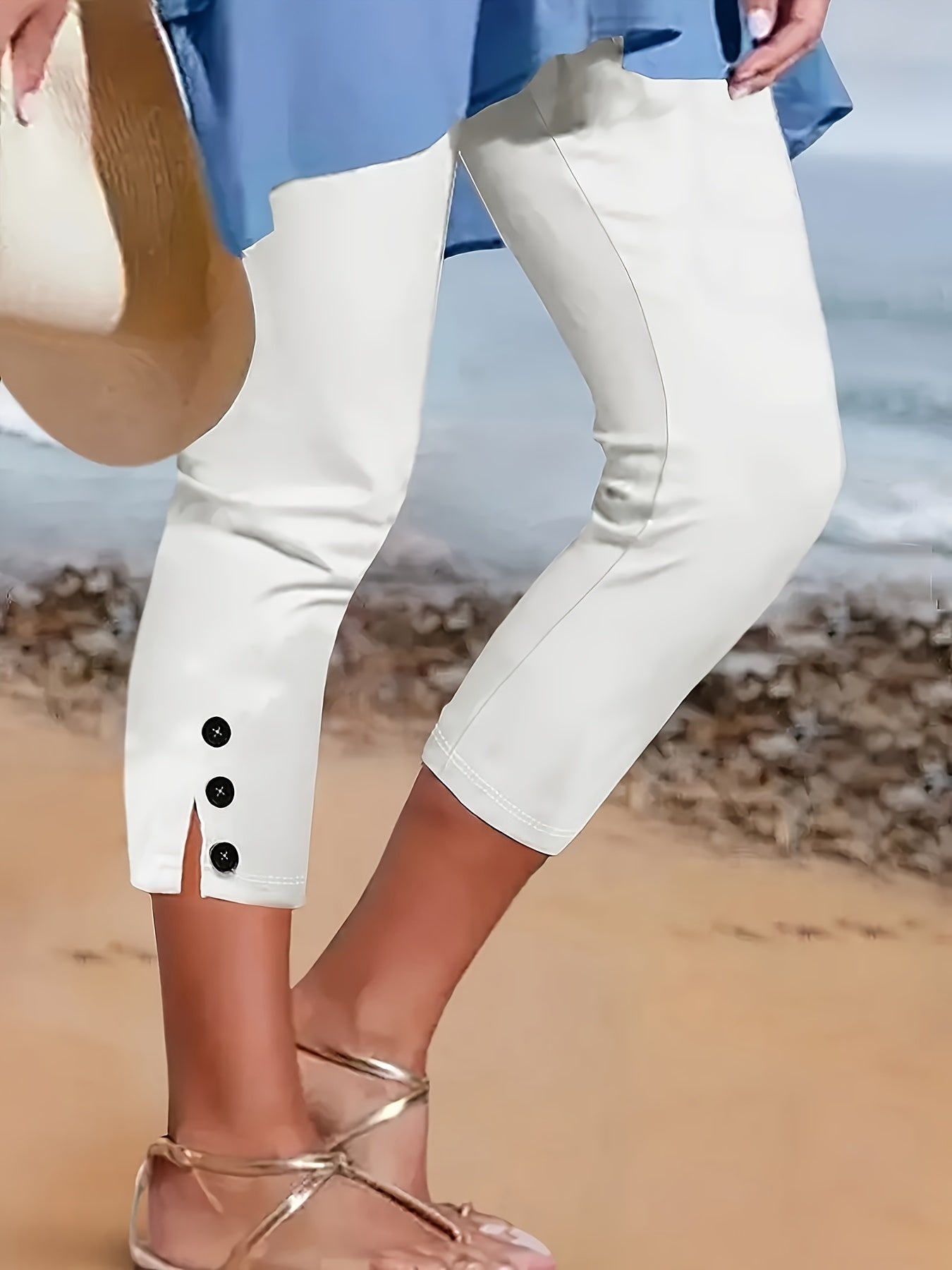 Clara Capri Extensible Poli