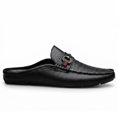 Renley Woven Mule Loafers