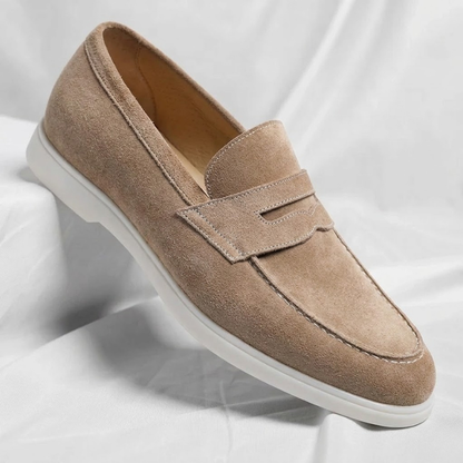Bancroft Suede Penny Loafers