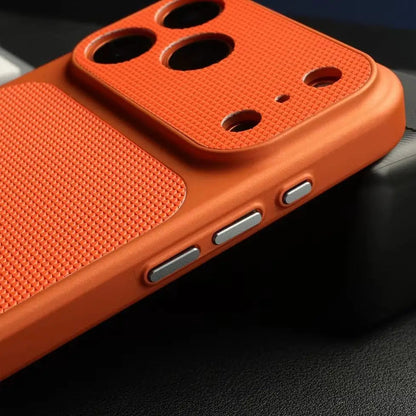 Étui iPhone en cuir Reeve