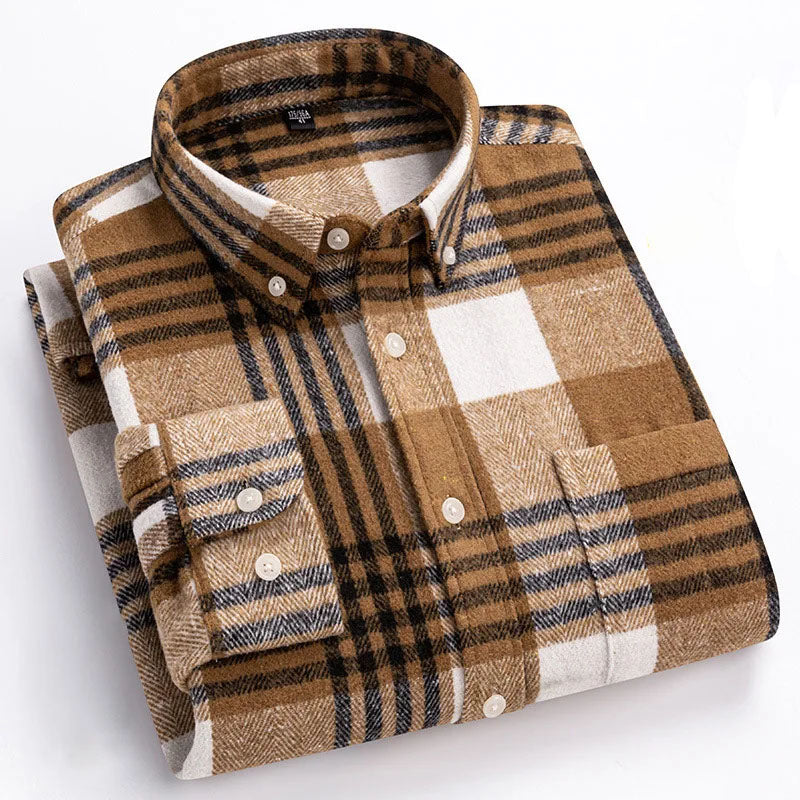 Fletcher Brushed Flannel Shirt