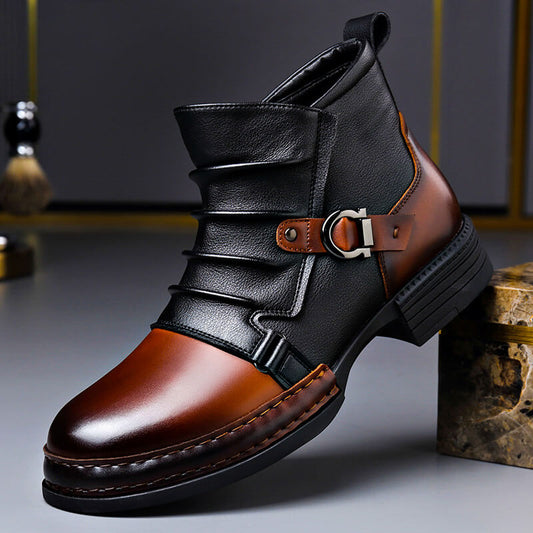 Bottes en cuir Lawson
