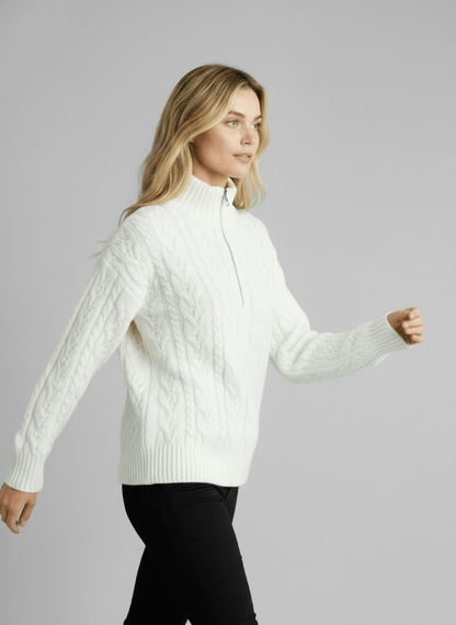 Pull Amy avec fermeture éclair