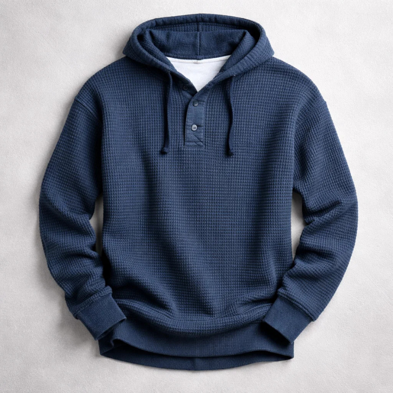 SWEAT À CAPUCHE BROMLEY EN GAUFRE