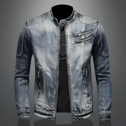 Alessio | Veste en jean rétro