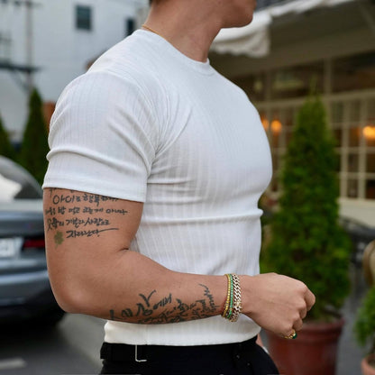 TEE-SHIRT AJUSTÉ MILAN