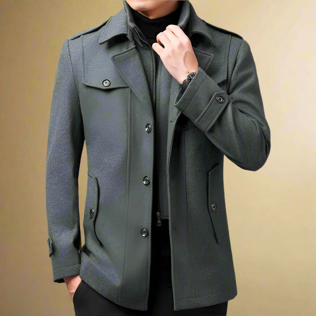 Imperméable Massimo Adriano