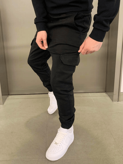 Jogger Cargo Olympus - Noir