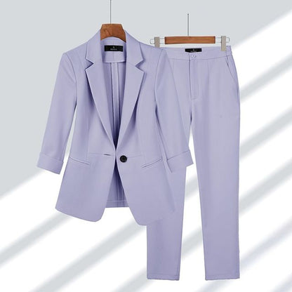 Chloé - Ensemble Blazer & Pantalon