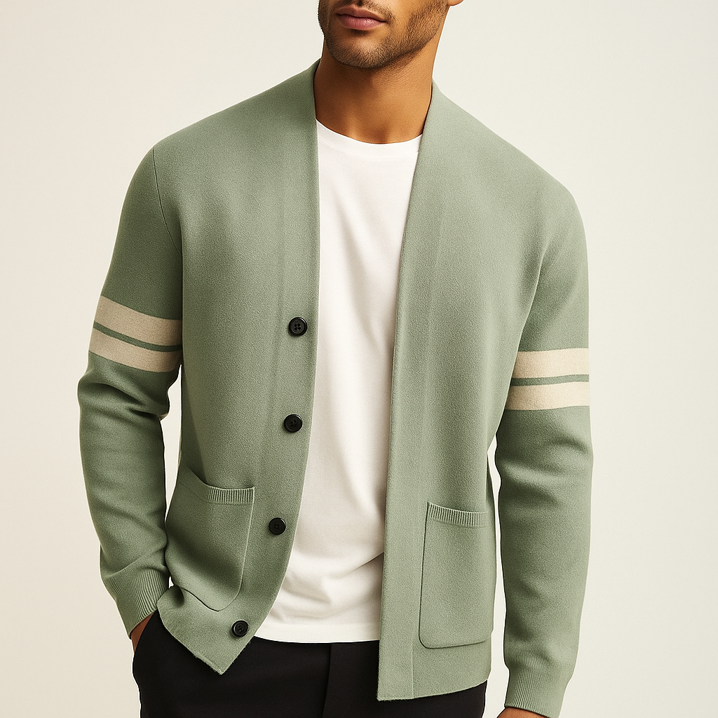 Gilet en maille fine Finn