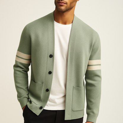 Gilet en maille fine Finn