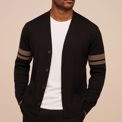 Gilet en maille fine Finn