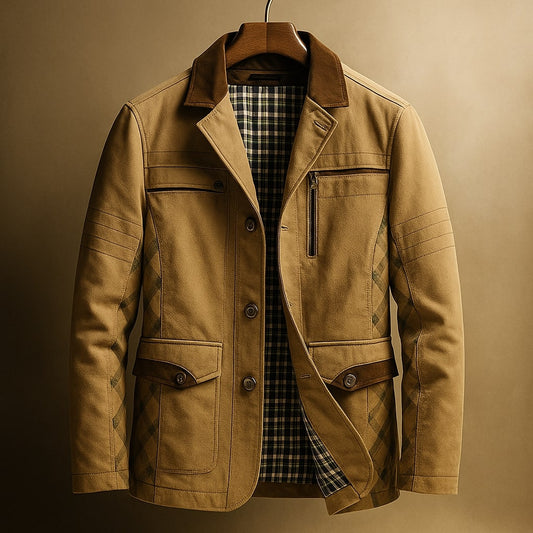 BLOUSON EN COTON KENSINGTON