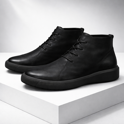 CHAUSSURES EN CUIR KINGSLEY
