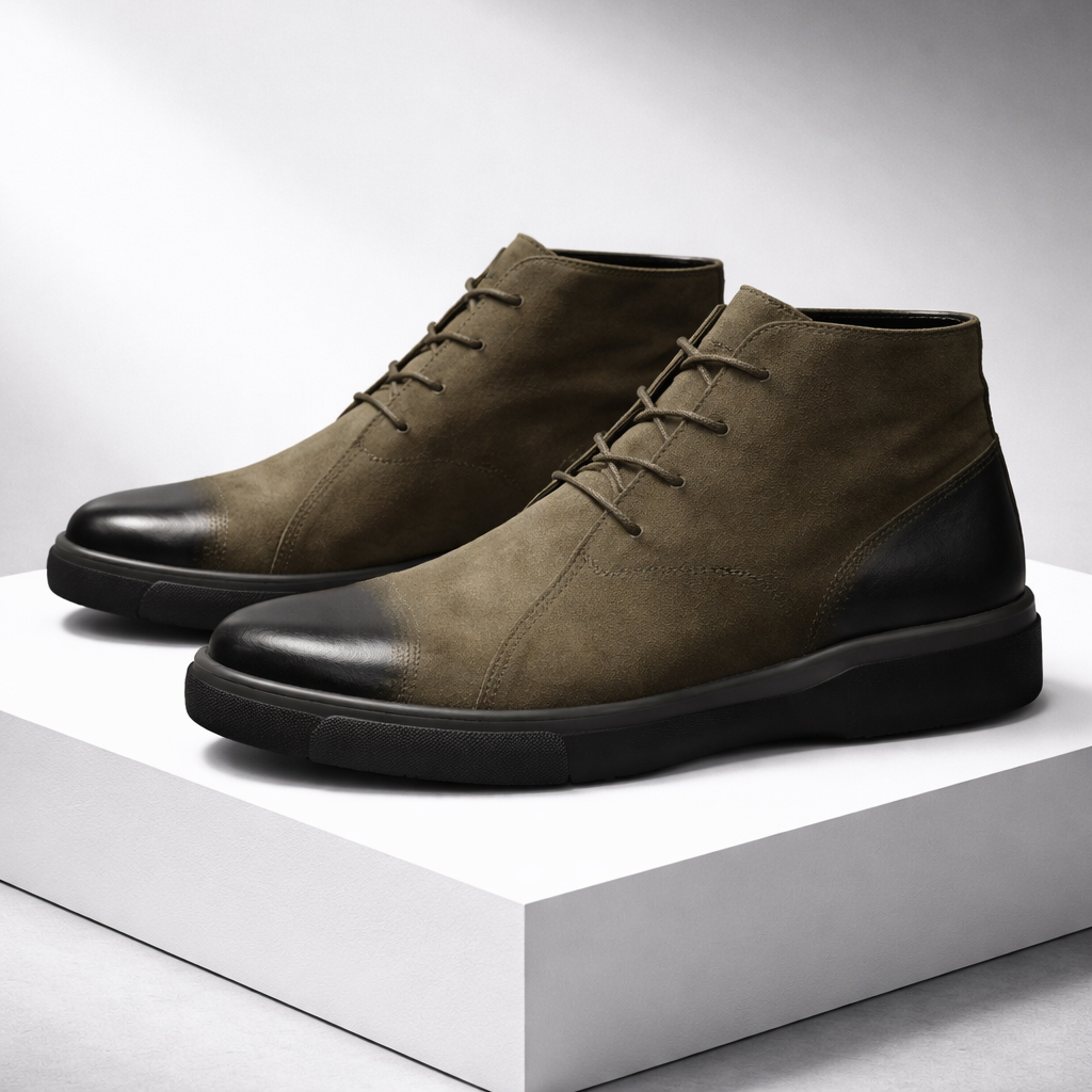CHAUSSURES EN CUIR KINGSLEY