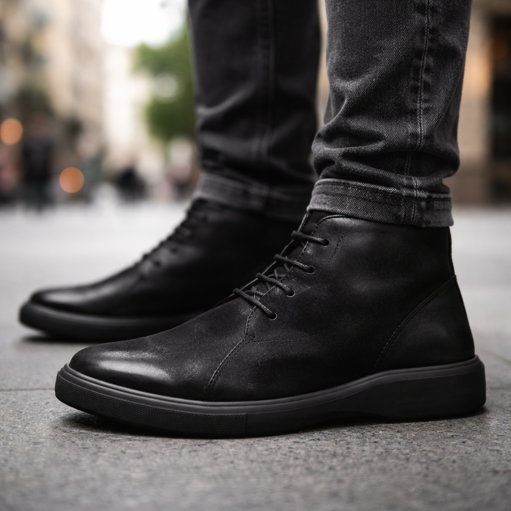 CHAUSSURES EN CUIR KINGSLEY
