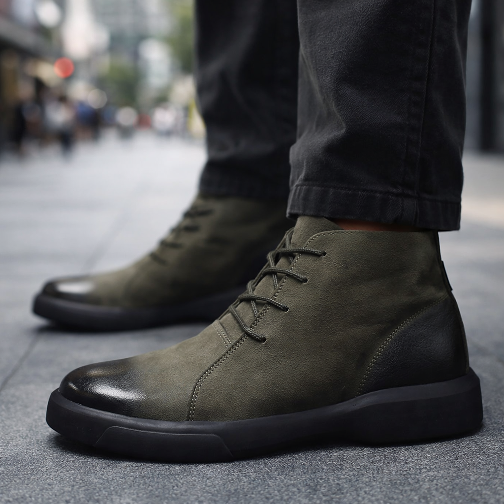 CHAUSSURES EN CUIR KINGSLEY