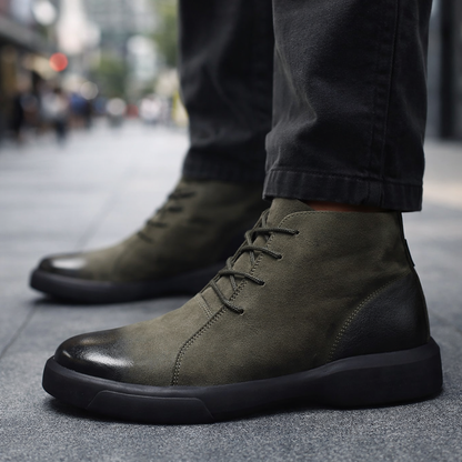 CHAUSSURES EN CUIR KINGSLEY